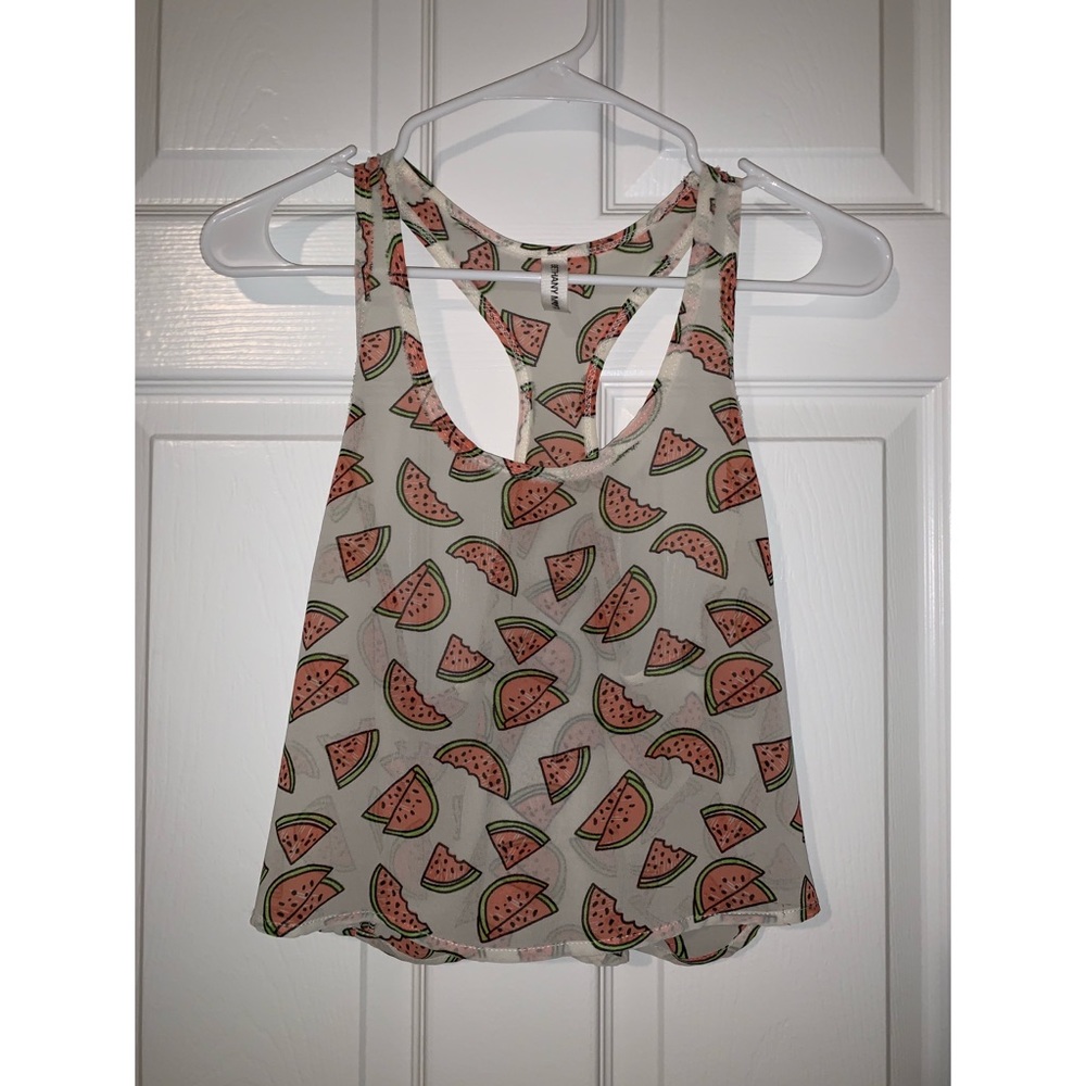 Watermelon tank XS Aeropostale (Bethany Mota)